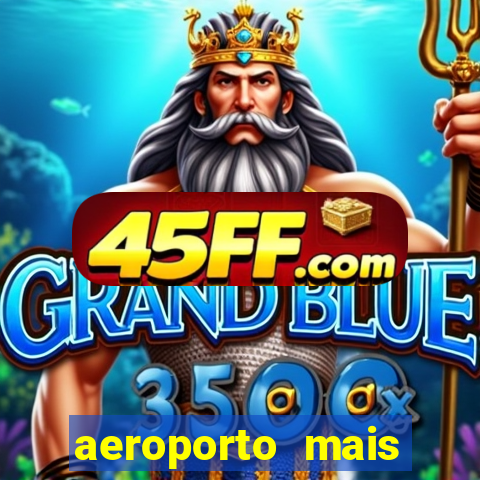 aeroporto mais proximo de santos